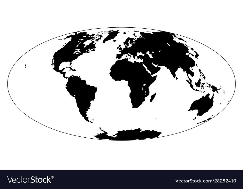 Карта земли черно белая. Силуэт Евразии. Материки на белом фоне. Черно белые континенты.
