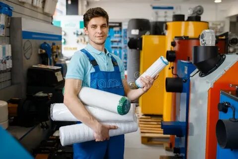 Работа продавцом сантехники