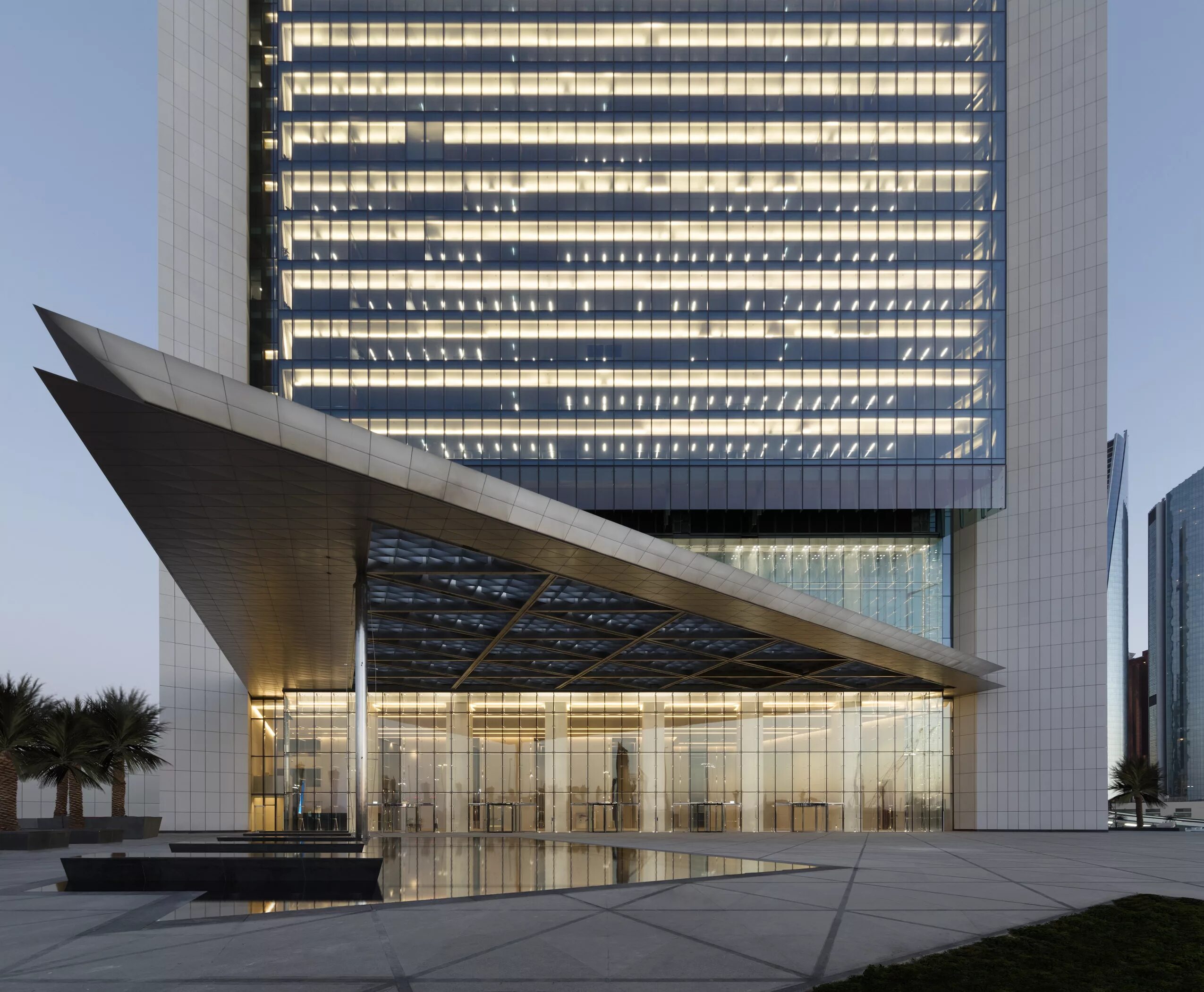 ADNOC Абу-Даби. Штаб-квартира ADNOC (Абу-Даби, ОАЭ, 342 метра).. Штаб-квартира ADNOC. Abu Dhabi National Oil Company Headquarters.