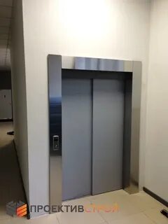 Порталы лифтов из нержавеющей стали