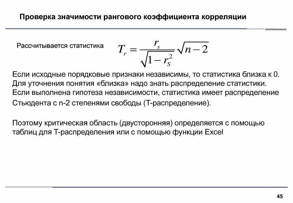 Значимость показателя критерия. Коэффициент ранговой корреляции Стьюдента. Проверка значимости коэффициента корреляции. Значимость коэффициента корреляции. Критерий Стьюдента для коэффициента корреляции.