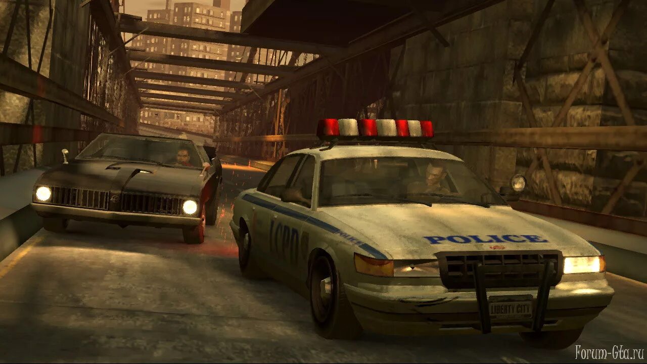 GTA Theft auto 4. Grand Theft auto IV screenshots. GTA 4 / Grand Theft auto IV. Police Cruiser GTA 4. Гта с открытым миром