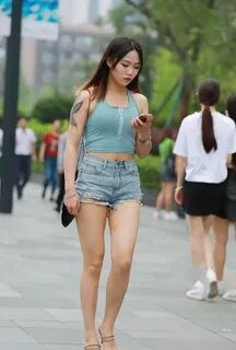 Public girl