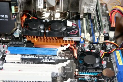 Кулер материнской платы gigabyte