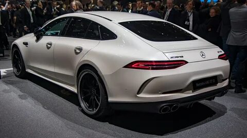 Mercedes gt 4 doors