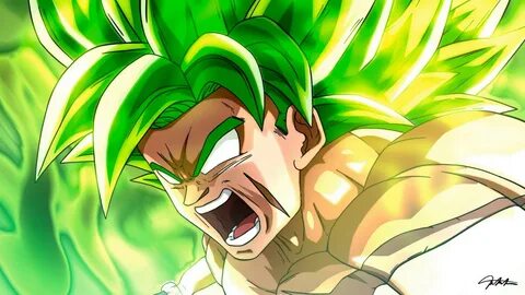 Download for free Dragon Ball Super Broly wallpaper. 