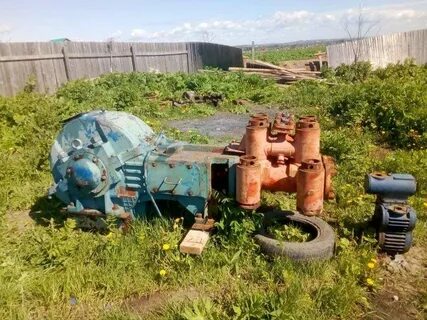 Продать бу насос