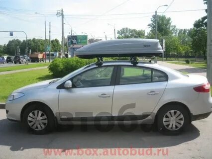 Багажник на крышу рено флюенс