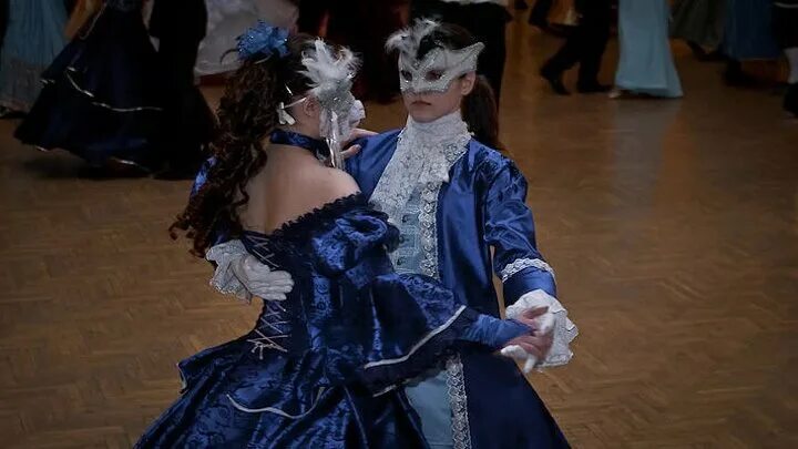 Masquerade waltz