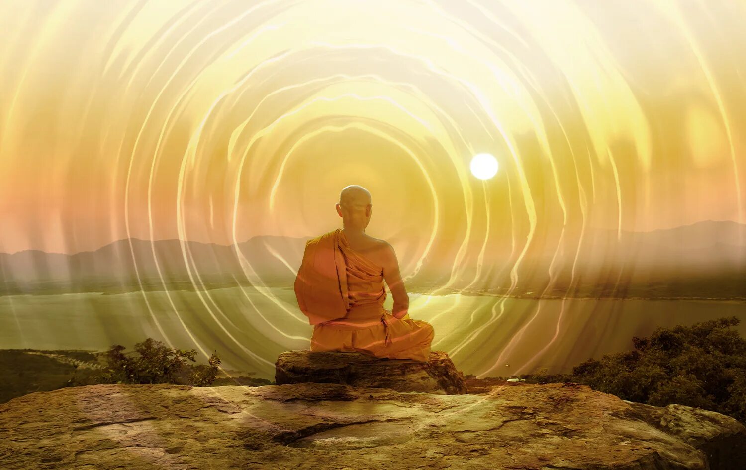 Девушка спокойствие. Тибетский монах медитирует. Созерцание природы. Одиночество души. Созерцание предмета.