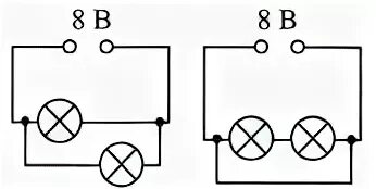 Три лампы одинаковой мощности. При каком соединении мощность ламп меньше. При каком соединении одинаковых ламп. При каком соединении одинаковых ламп мощность тока в.