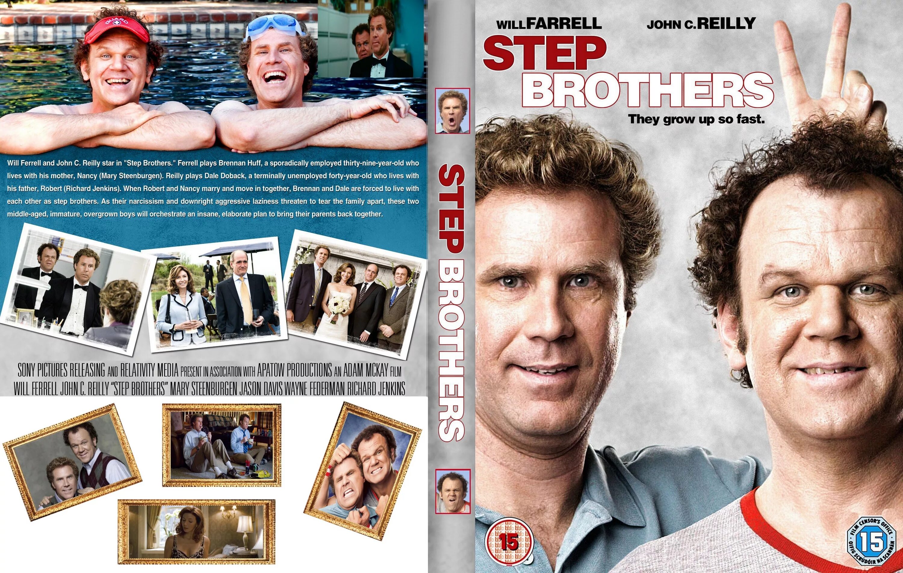 Step bros. Step brothers 2008. step brothers 2016. step brothers poster.