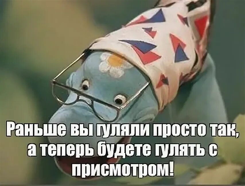 Сейчас гуляем