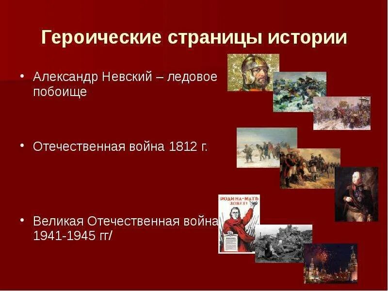 Героические страницы истории россии. Героические страницы нашей истории. Героические страницы история Отечества. Героические события в истории России.