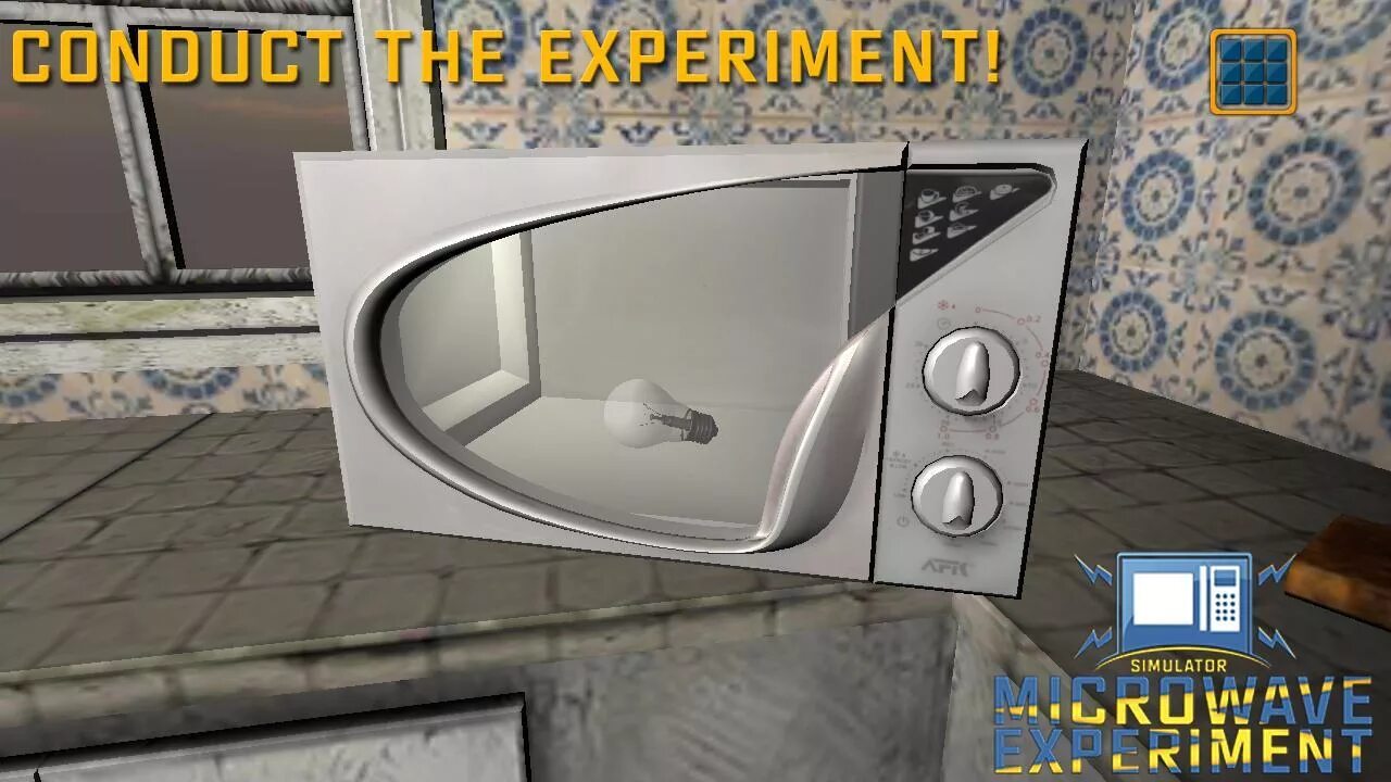 Experiments simulator. Experiments simulator