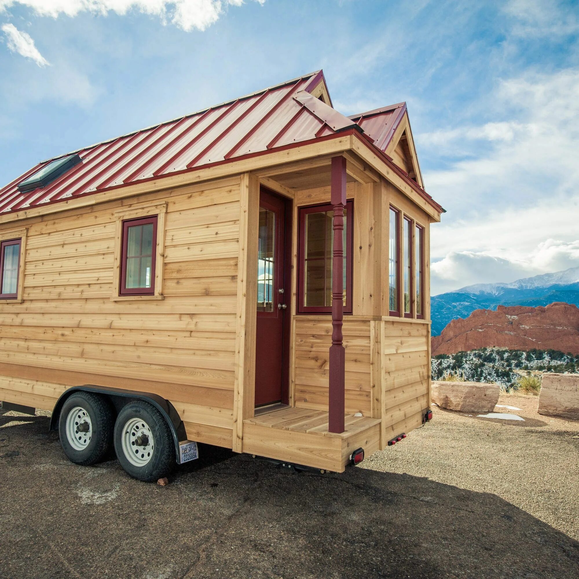 Mobile home is