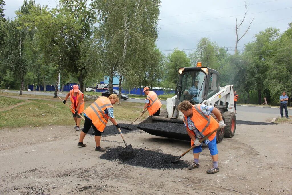 Дороги в ульяновске сейчас