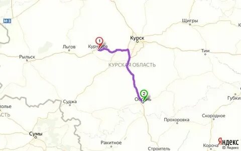 Суджа курская область карта граница с украиной