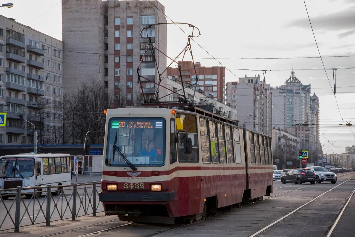 Трамвай 20 москва