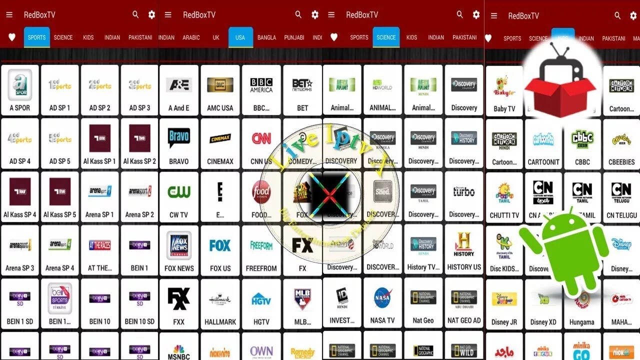 Моды на андроид тв. Live tv андроид. live channels для android tv. redbox tv apk. live tv андроид тв приложение.
