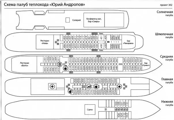 Теплоход юрий андропов схема расположения кают Amadeus River Cruises River Cruising in Europe: Downloads