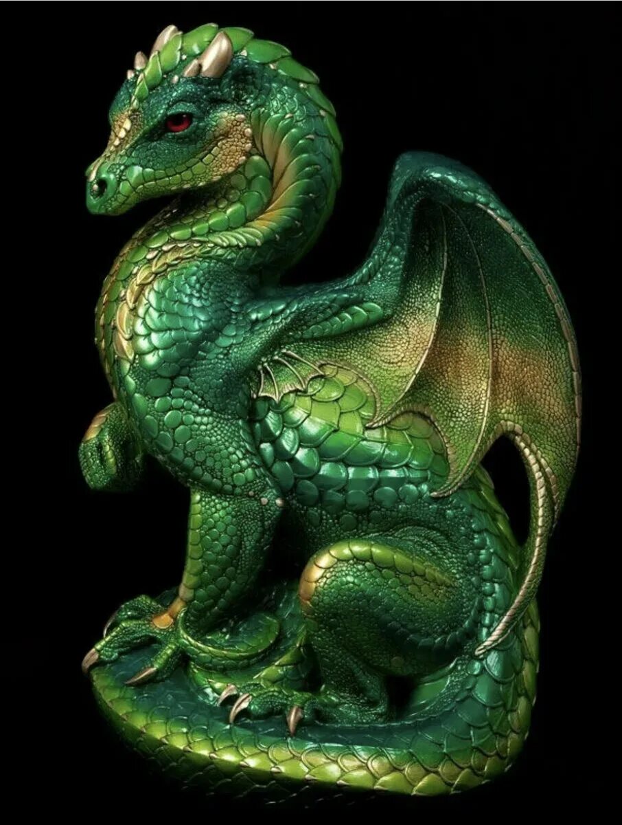 Какой зеленый дракон
