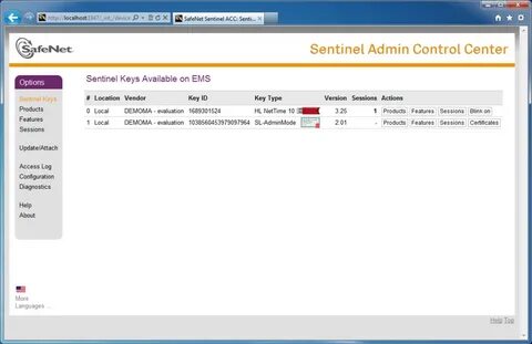 Sentinel ldk