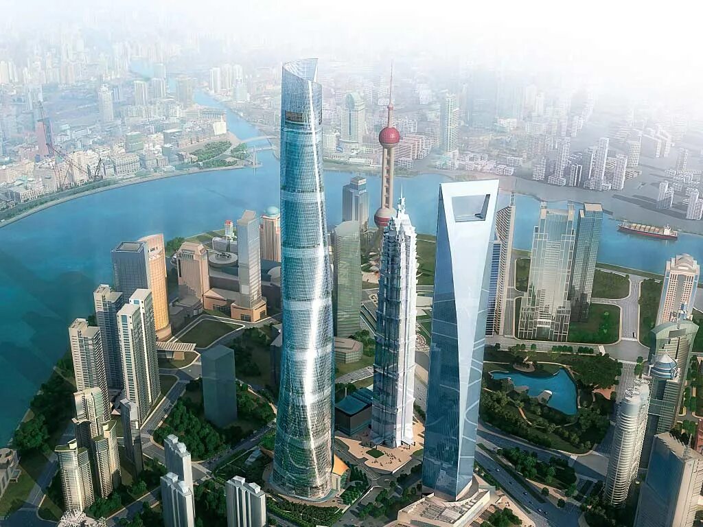 Шанхайская башня Shanghai Tower Китай.. Шанхай ТОВЕР небоскреб. Шанхайская башня (632 м). Шанхай, Китай. Небоскреб Мао Цзиня в Шанхае.