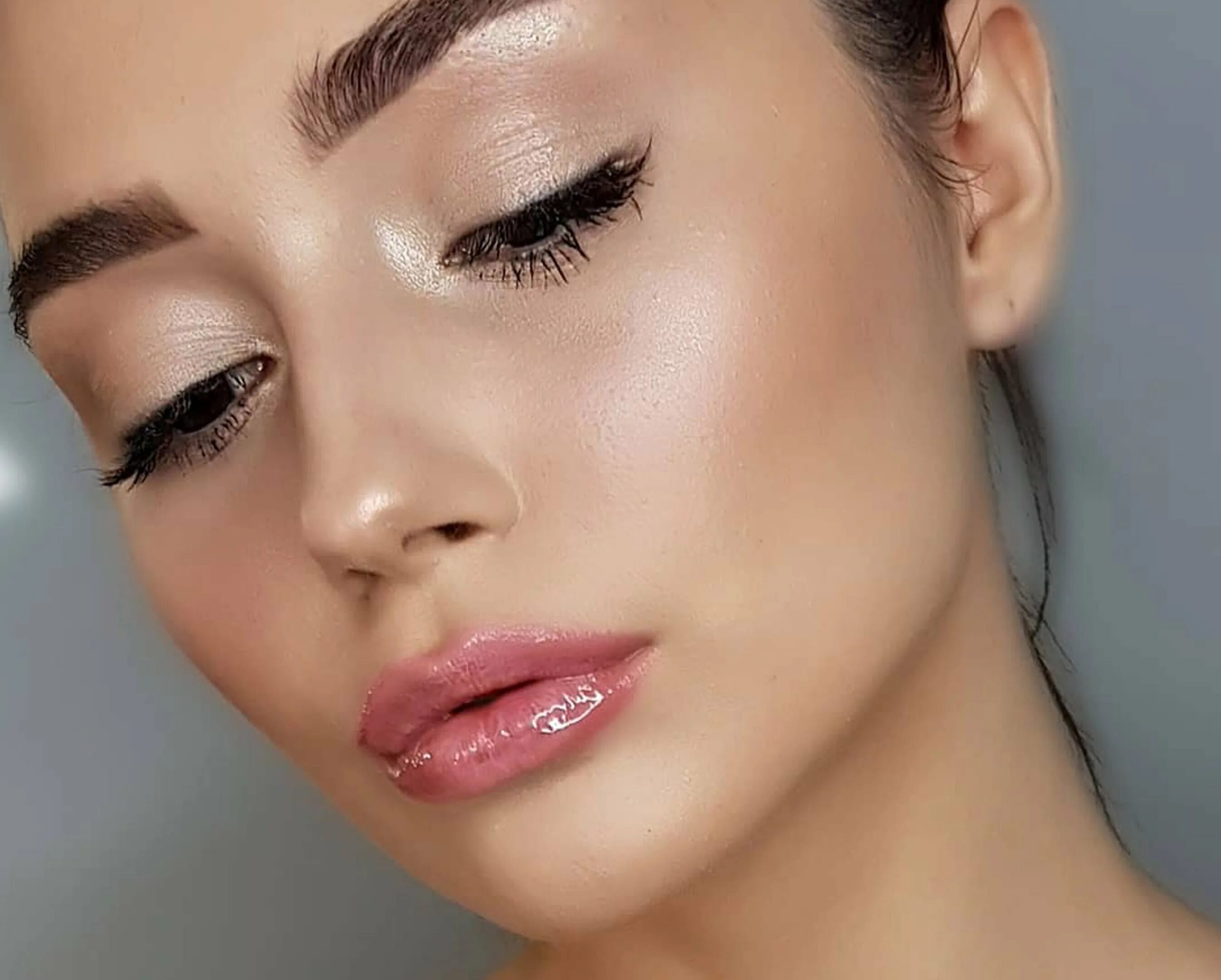 Makeup Визажист Челябинск on Instagram: "Вчера на базовом курсе проходили свадеб