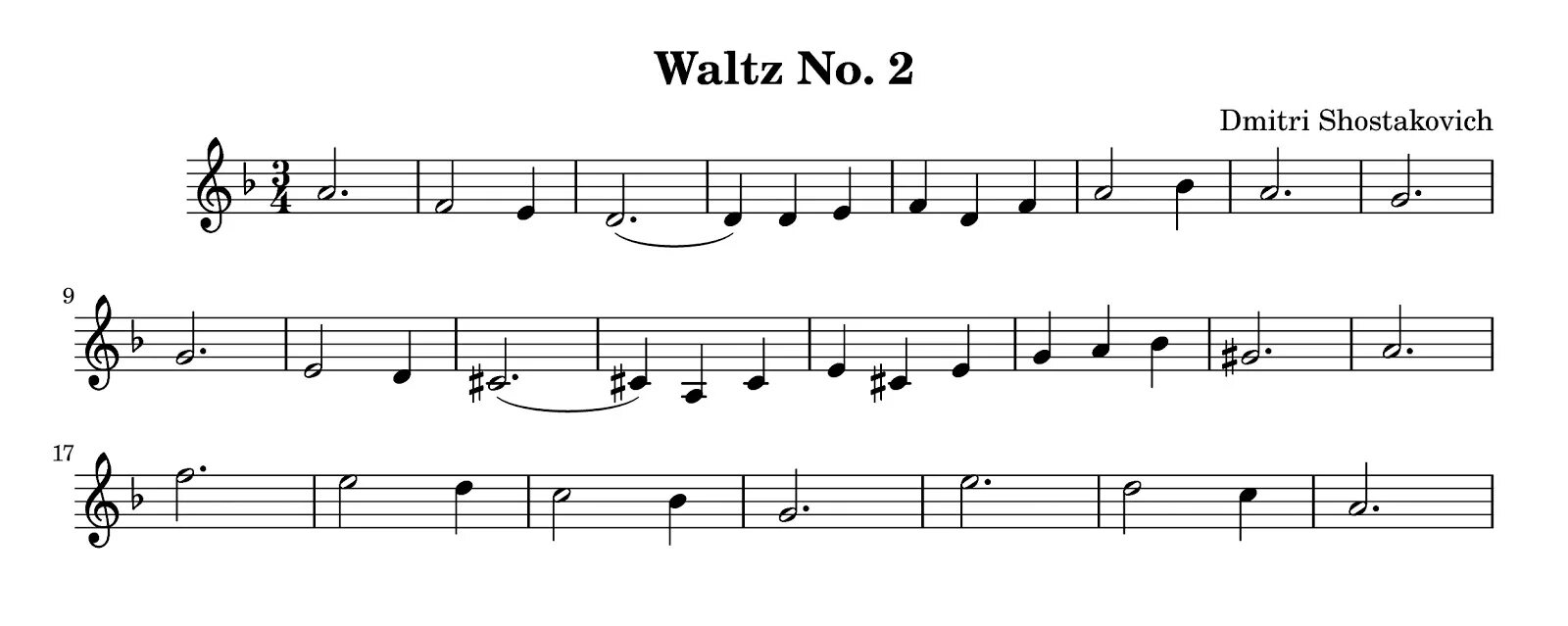 Шостакович вальс из сюиты. Waltz no 2 Shostakovich Ноты для фортепиано. Шостакович вальс. Shostakovich Waltz no. 2.