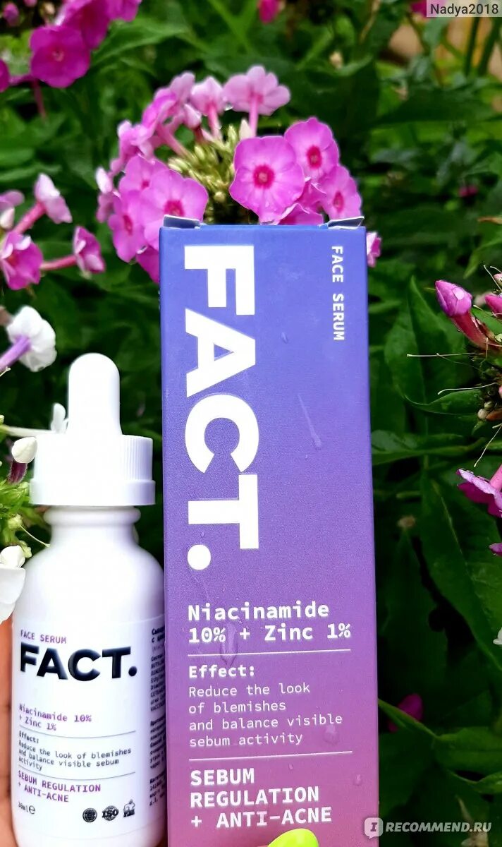 Art fact сыворотка с ниацинамидом. Сыворотка fact Niacinamide Zinc. Art fact сыворотка с ниацинамидом и цинком. Niacinamide Zinc сыворотка для лица.