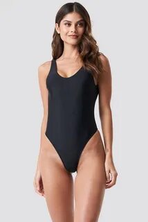 Faithtur Women's High Cut One Piece High-Cut Swimsuit Fashion Trend - ...