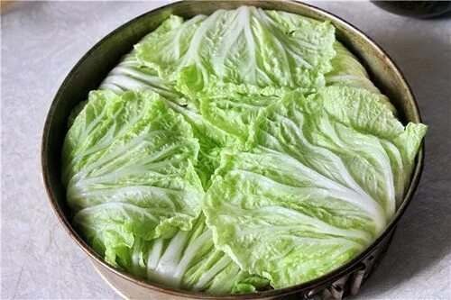 Рецепты капустных листьев