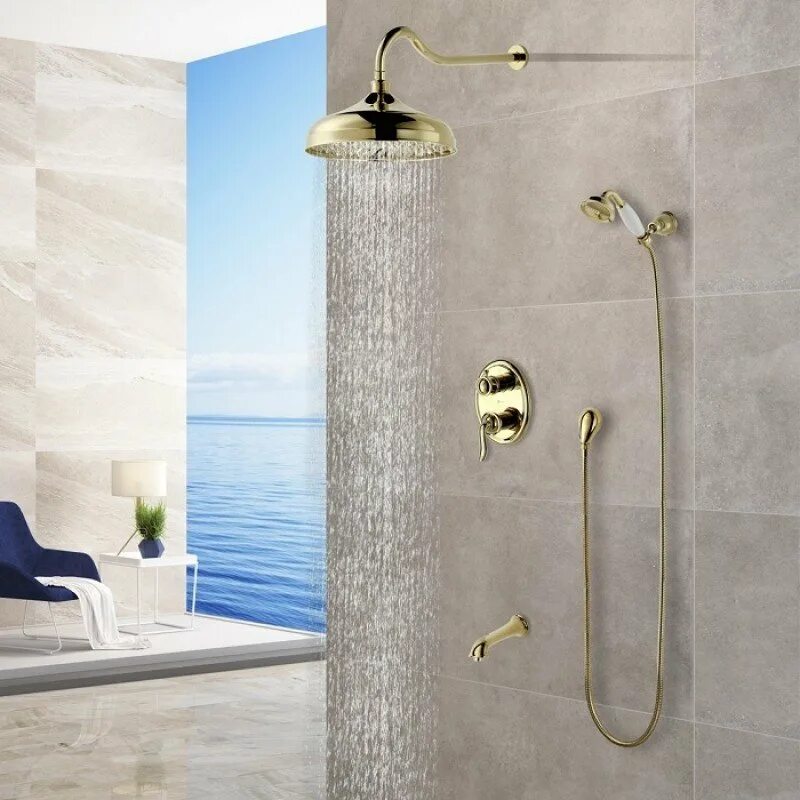 Душевая система fantini venezia. 27320000 hansgrohe. Душевая система фаусет. Душевая система ganzer gz25082. Душевая система kern 5041.