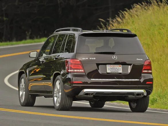 2013 Mercedes-Benz GLK 350 4MATIC - Front Caricos