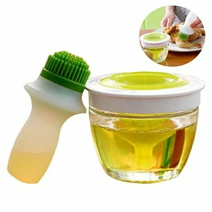 Масленка для растительного масла. Масленка с силиконовой кисточкой chef s basting set dip go. Масленка для растительного масла. 24871 24871 масленка с сил/кисть-дозатор 200мл мв(х24). Масленка для растительного масла.