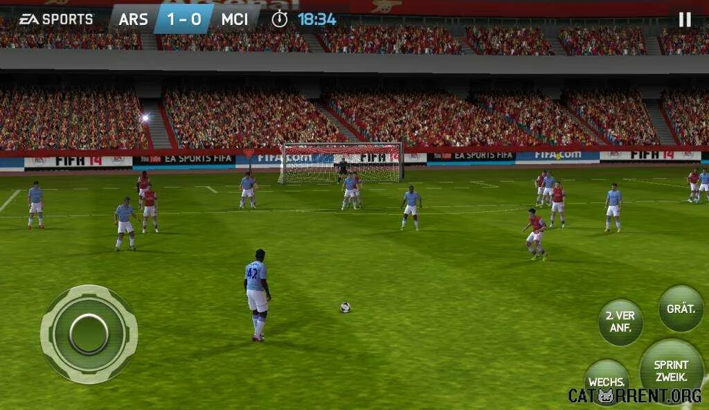 Русская fifa 14