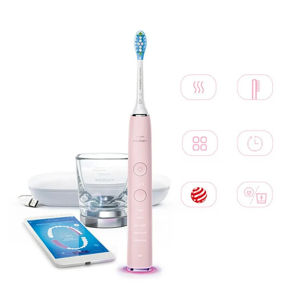 Philips Sonicare DIAMONDCLEAN Smart hx9924. Электрическая зубная щетка Philips Sonicare. Зубная щётка Philips Sonicare. Щетка Филипс соникеа.