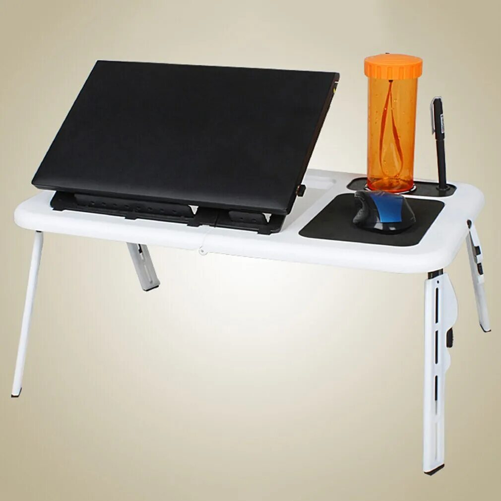 Портативный стол. Переносной столик для ноутбука с вентилятором. Накроватный столик для ноутбука. Столик гибкий для ноутбука. Столы для ноутбуков с вентилятором.