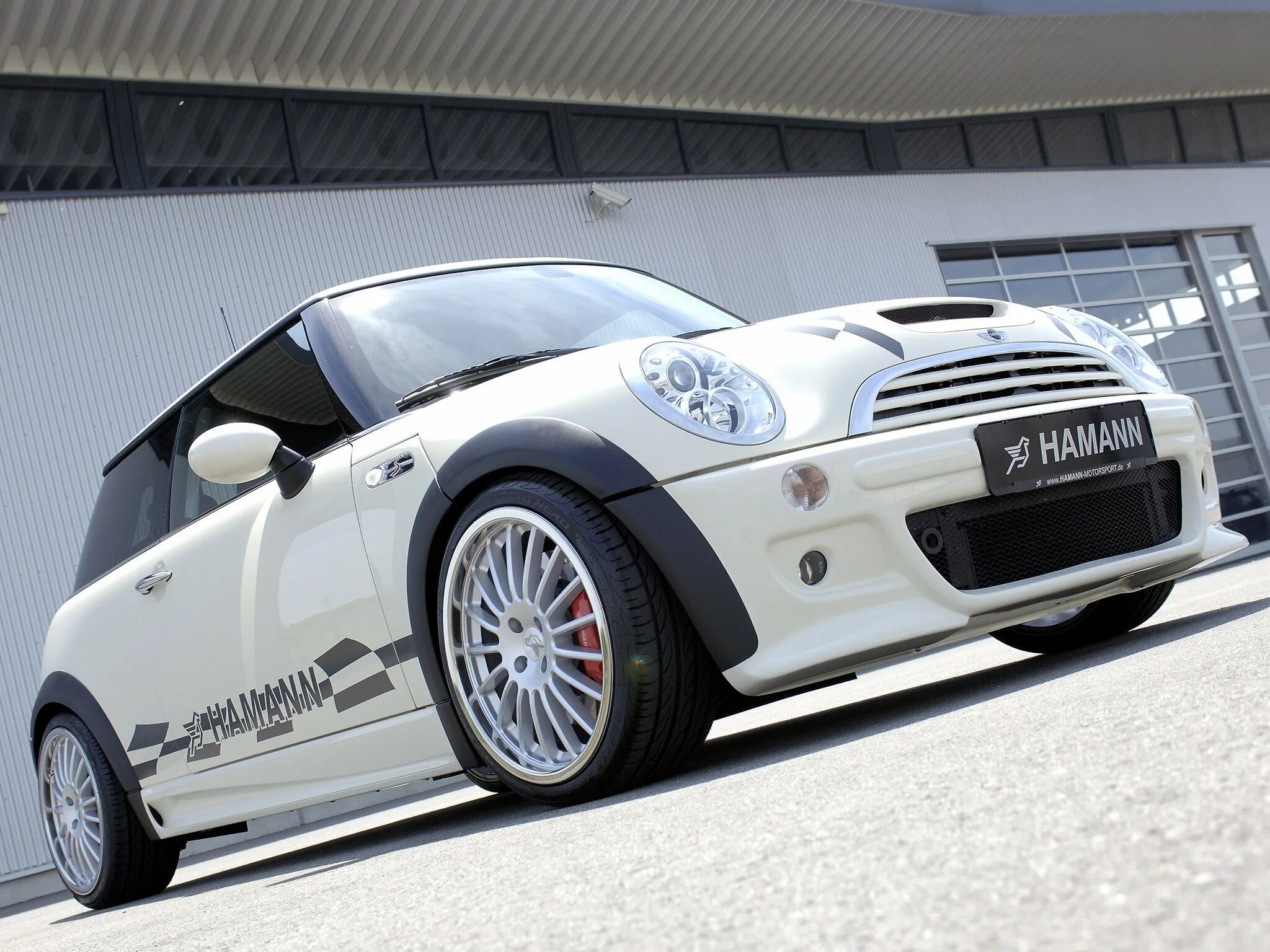 Mini Cooper r53 GP. Мини Купер s r53. Mini Cooper Hamann.