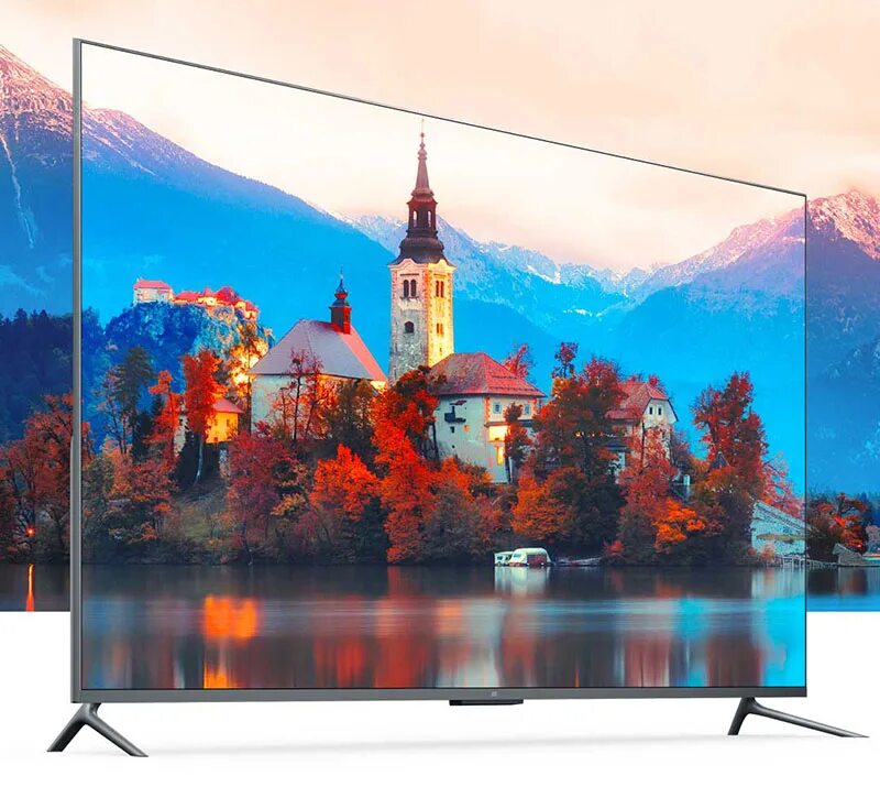 Телевизор Xiaomi mi TV 4s 75 75" (2018). Телевизор Xiaomi ультратонкий. Mi TV e75s Pro. Безрамочный ультратонкий телевизор Xiaomi. Купить телевизор 108 см