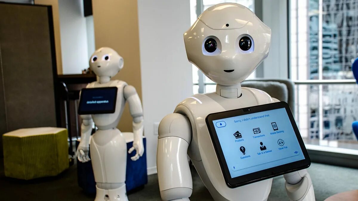 Robots can be used for