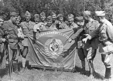 Советско румынские войска
