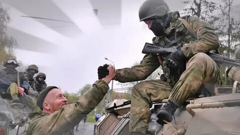 Российская операция в составе