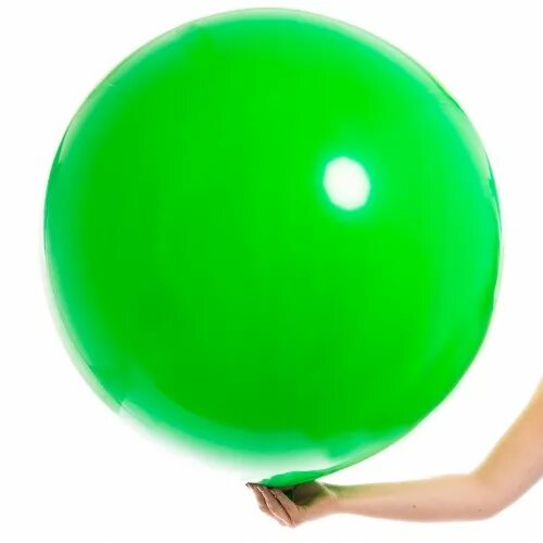Надуваем зеленые воздушные шарики. Большой зеленый шар. Зеленый воздушный шарик. Большой круглый шар. Большой зеленый круглый шар.