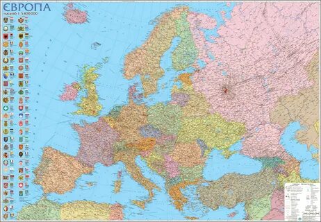 Политическая карта европы тест