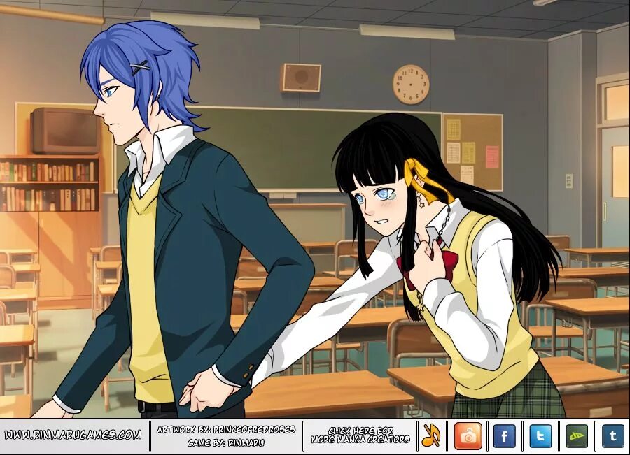 Манга креатор. Ринмару геймс охотник вампир. Ринмару креатор. Игры креаторы аниме. Манга креатор охотник на вампиров.