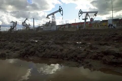 Выкач нная нефть