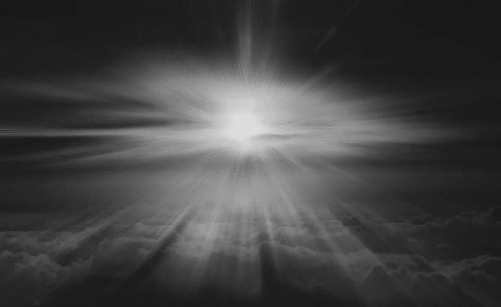 What is dark but made by light