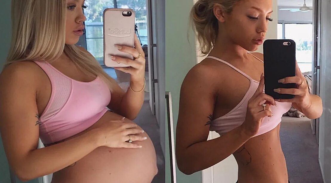 Pregnant after